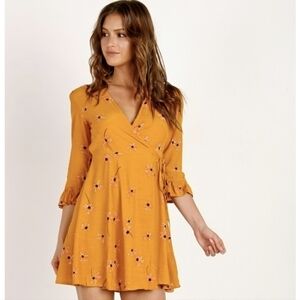 Faithfull The Brand Cavallo Dress Botany Print